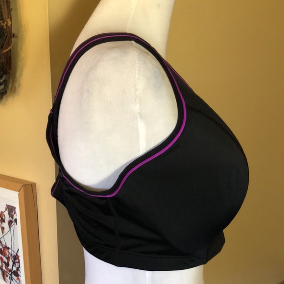 CACIQUE Sport by Cacique Size 42DDD Sport Bra Support Underwire Soft Pad $68 NEW - Picture 6 of 16
